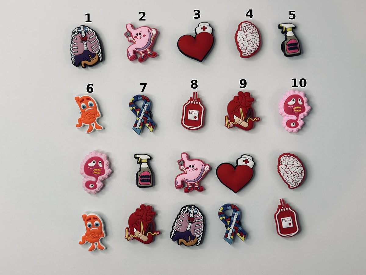 Shoe Charms Shoe Accessories | Cute Shoe Decorations | Shoe Jibbitz Charms | Croc Charms | Shoe Decorations