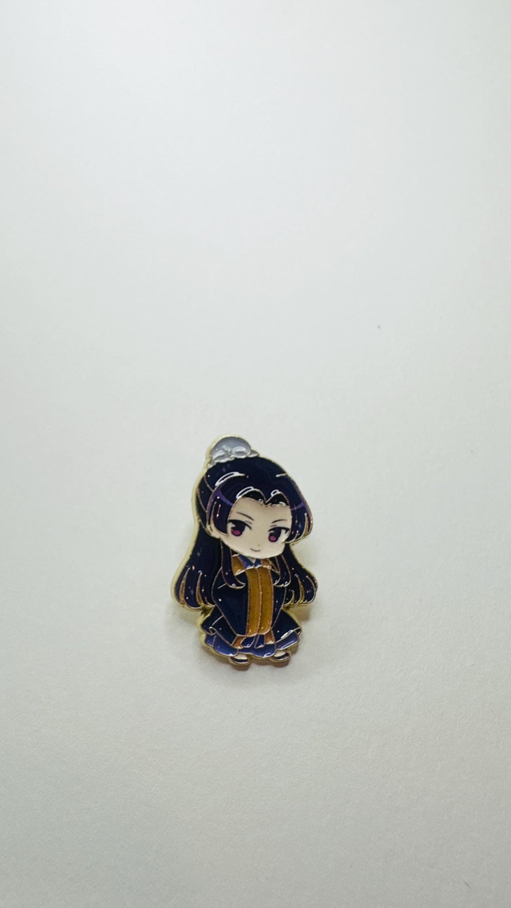 Cartoon Anime Manga Character Enamel Pins Cosplay Anime Girl Cat Figure Lapel Brooch