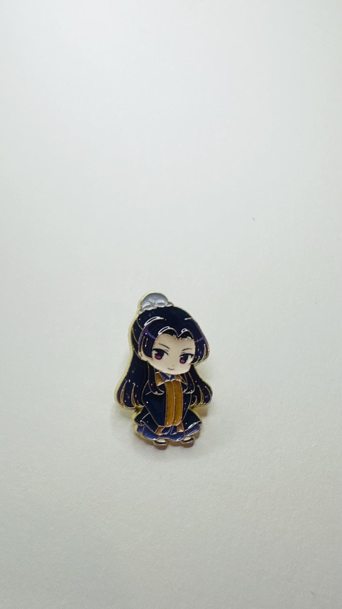 Cartoon Anime Manga Character Enamel Pins Cosplay Anime Girl Cat Figure Lapel Brooch