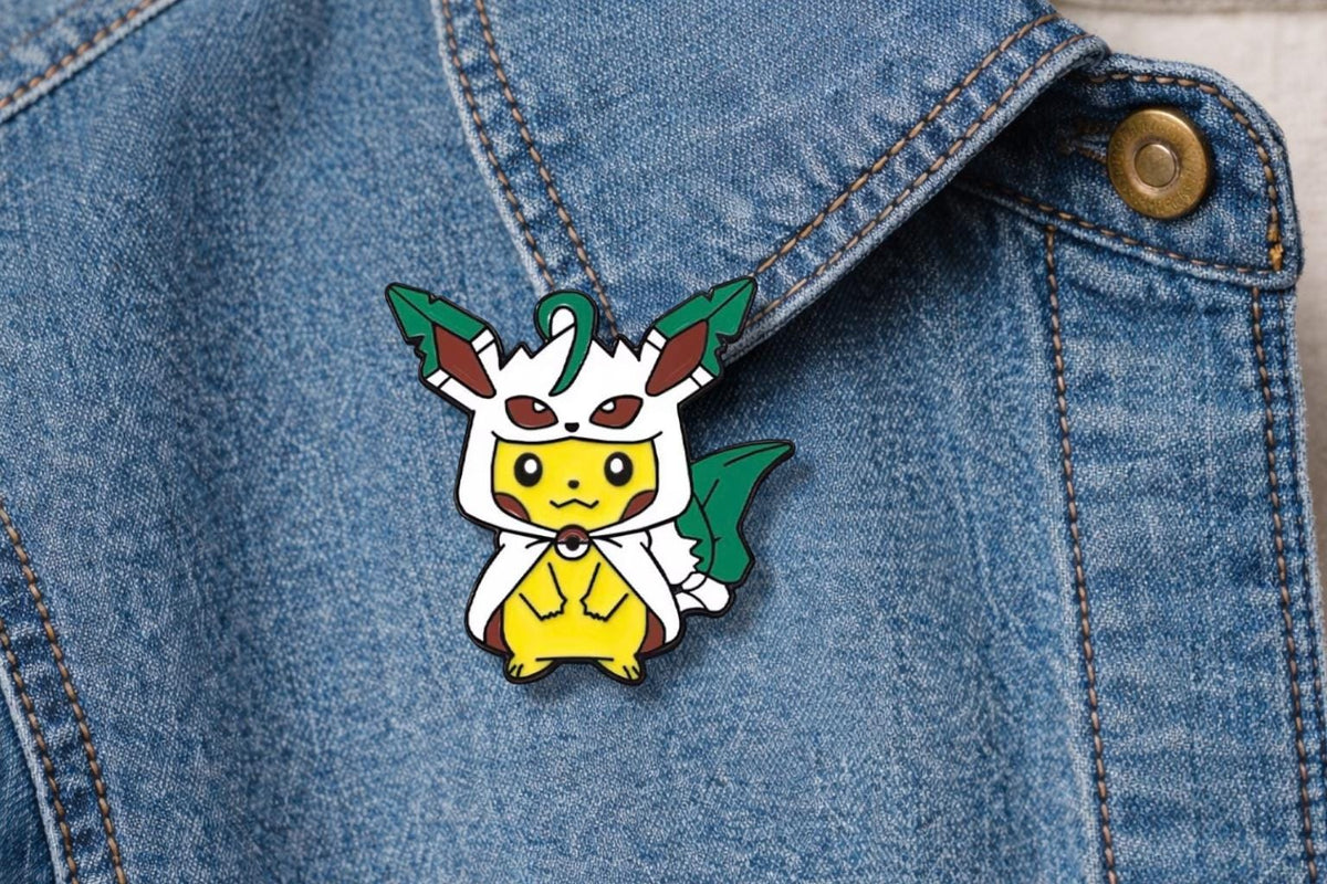 Zinc Alloy Epoxy Anime Enamel Pin – Vibrant Durable Collectible Cartoon Lapel Badge – Kawaii Anime Jewelry Gift for Fans & Collectors