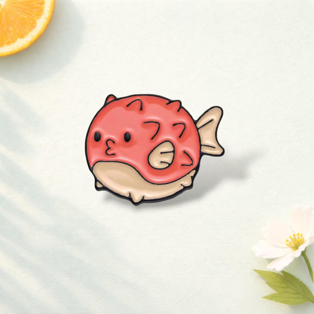 Animal Enamel Pins Whale Shark Cat Octopus Brooch Set Lapel Badge Hat Backpack Custom Accessories Gift for Women and Children