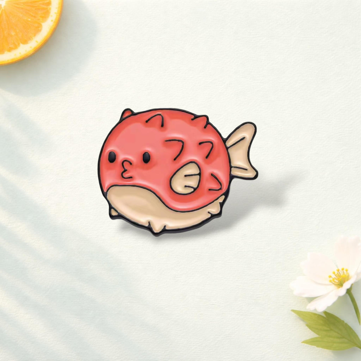 Animal Enamel Pins Whale Shark Cat Octopus Brooch Set Lapel Badge Hat Backpack Custom Accessories Gift for Women and Children