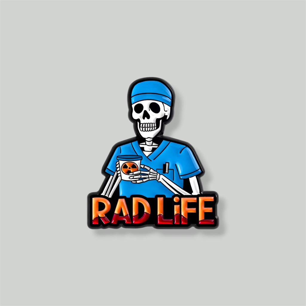 Medical Enamel Pin Nurse Doctor RN Brooch Healthcare Worker Gift Medical Student Badge Cute Hospital Jewelry Accessories