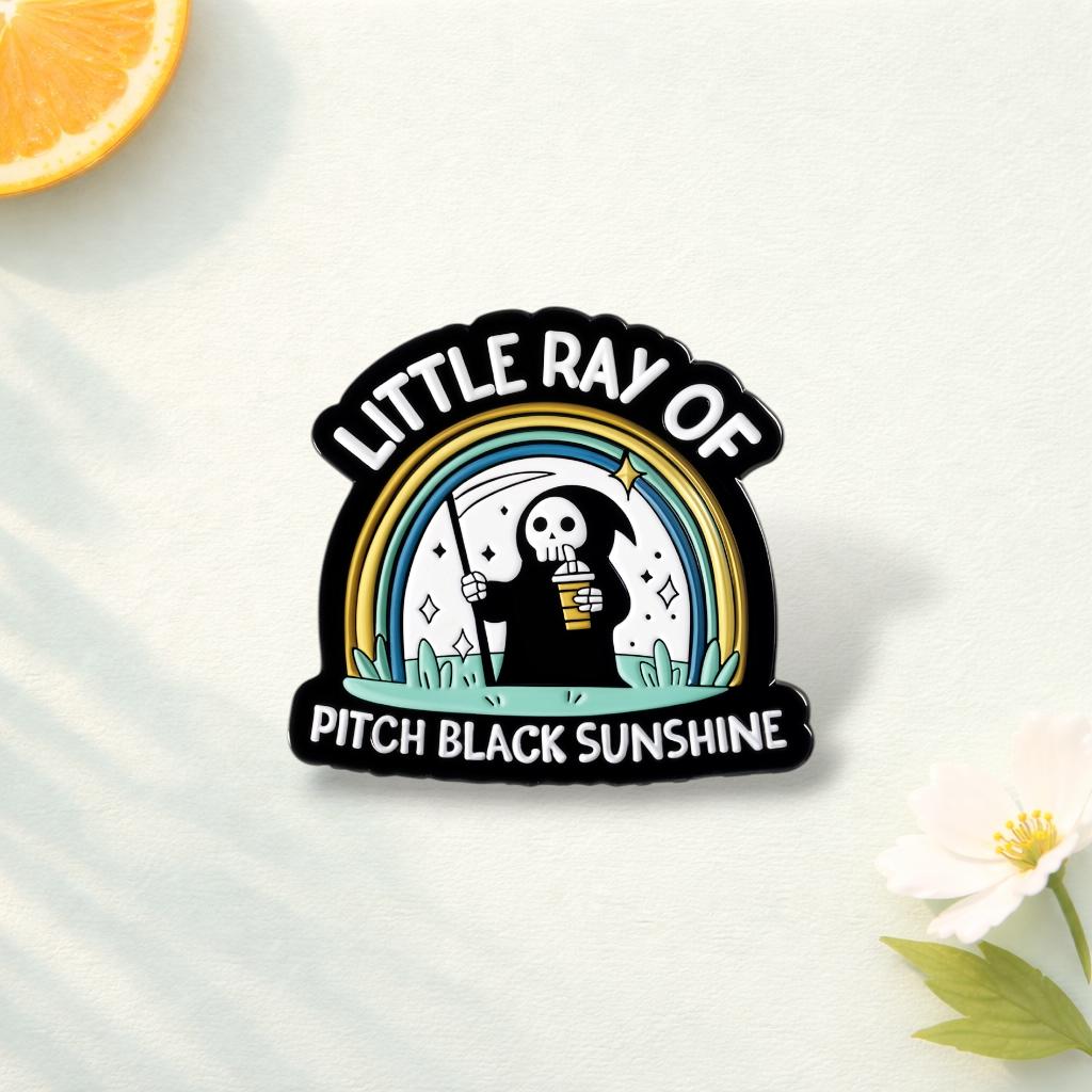 Cute Cartoon Enamel Pin Brooch – Lapel Badge Jewelry Gift