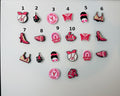 Shoe Charms Shoe Accessories | Cute Shoe Decorations | Shoe Jibbitz Charms | Croc Charms | Shoe Decorations