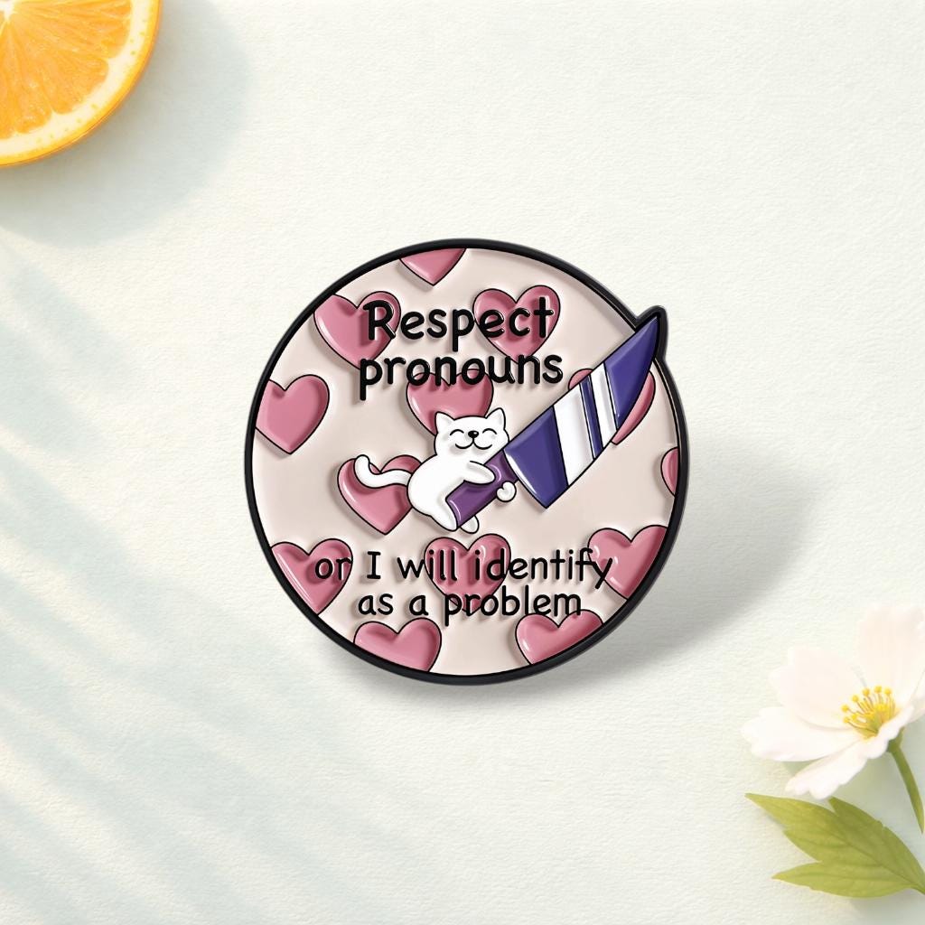Cute Cartoon Enamel Pin Brooch – Lapel Badge Jewelry Gift