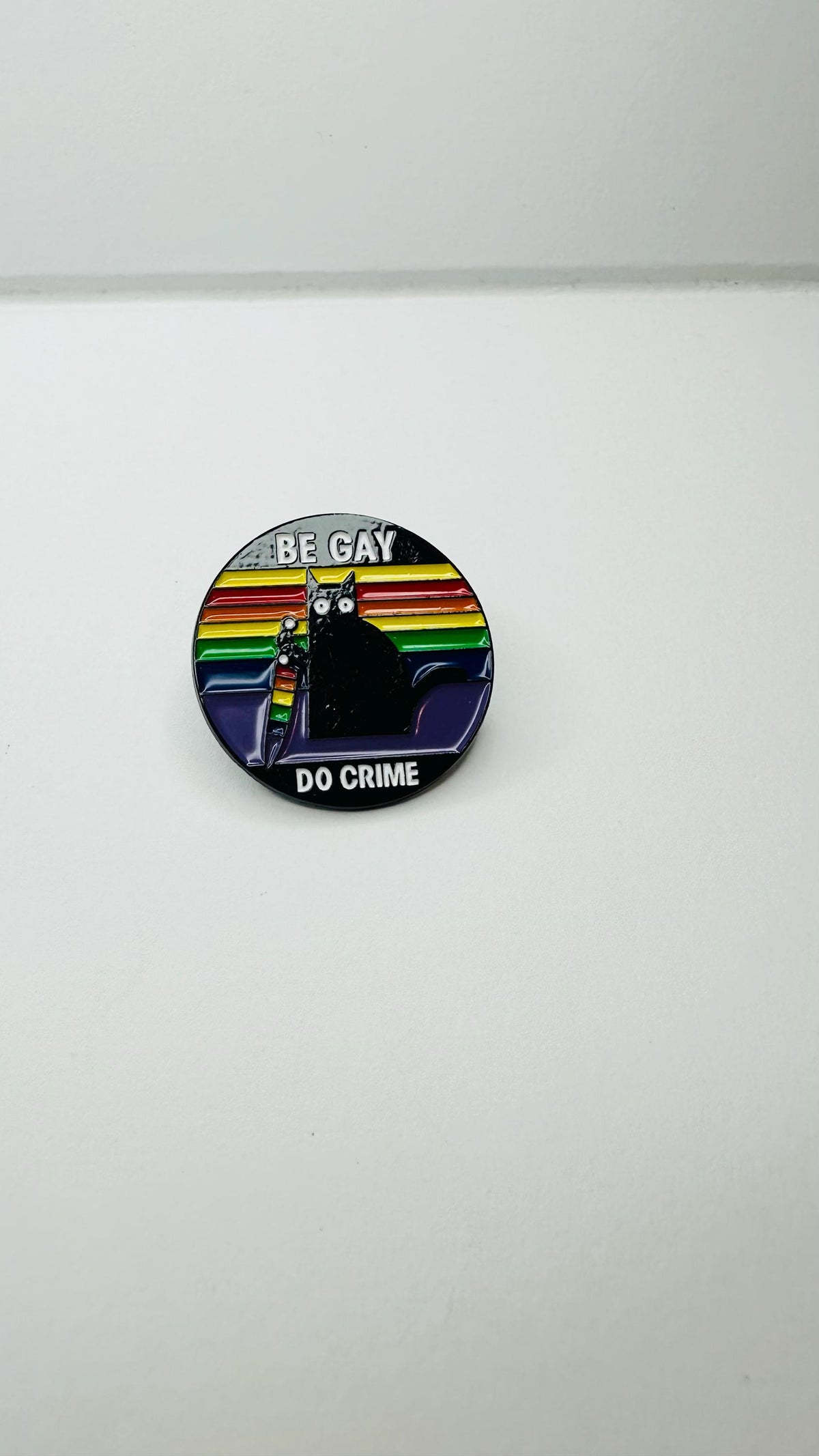 LGBT Rainbow Pride Enamel Pin Cartoon Animal Brooch Cute LGBTQ Badge Colorful Jewelry Gift Lapel Pin Backpack Accessories Friends