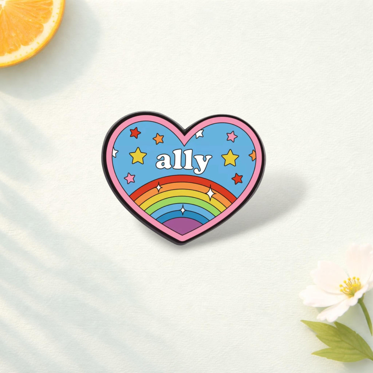 Colorful Rainbow Stay Proud Enamel Pin Be Kind to All Kinds Brooch Inspirational Lapel Badge Jewelry Gift for Friends