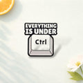 My Code Works Enamel Pins Custom Computer Code Program Brooches Lapel Badges Funny Jewelry Gift For Programmer Friends