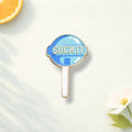 Funny Lollipop Suck It Enamel Pin Humorous Sass Lover Brooch Lapel Badge Cartoon Candy Jewelry Gift