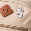 Medical Enamel Brooch Set – Nurse & Doctor Cartoon Medical Tools Pins – Heart, Ambulance  Scalpel Lapel Badges – Healthcare Jewelry Gift