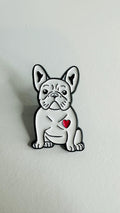 Cute Bulldog Enamel Pin – Cartoon Dog Brooch – Animal Lapel Badge for Clothes, Backpack & Jewelry Gift