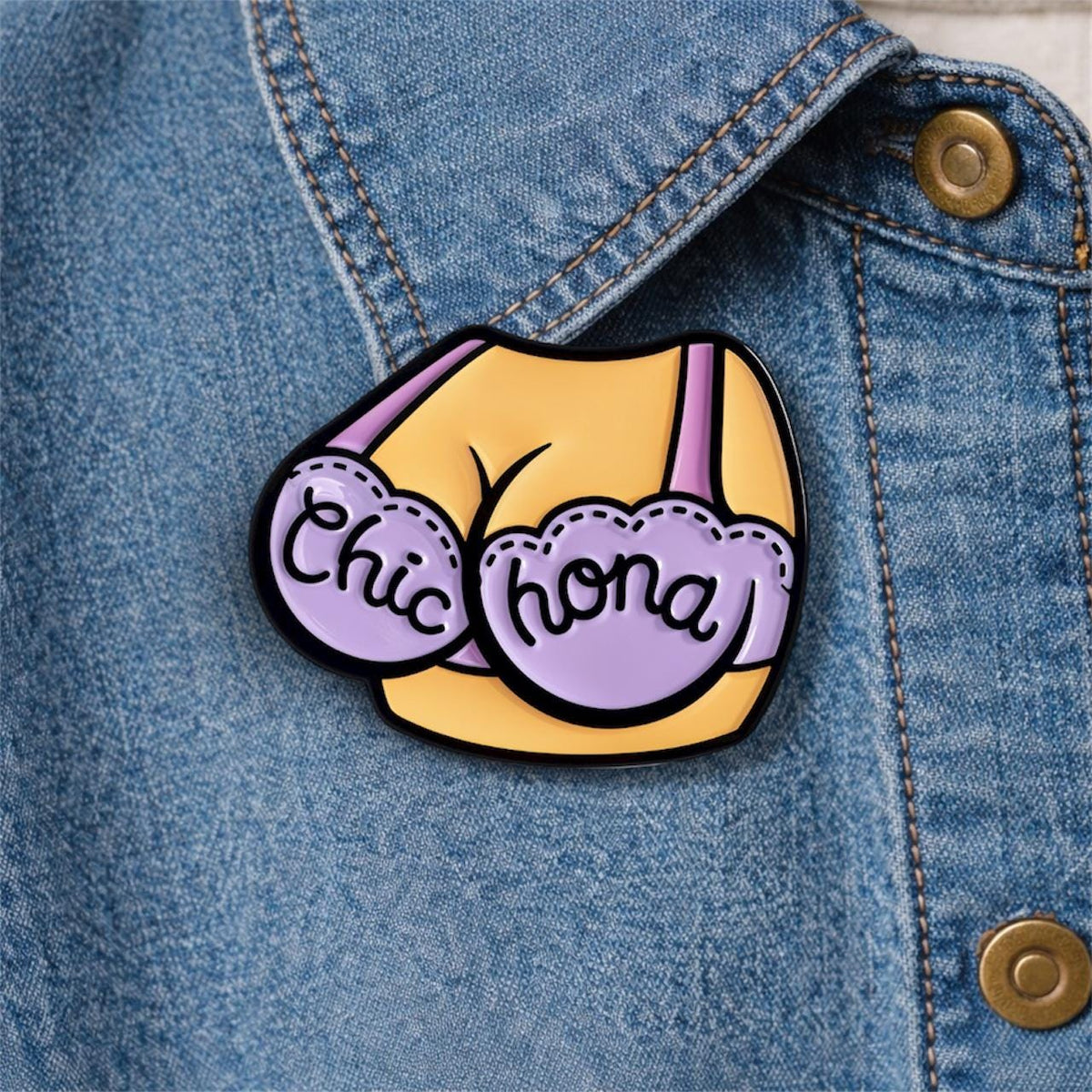 Cute Cartoon Enamel Pin Brooch – Lapel Badge Jewelry Gift