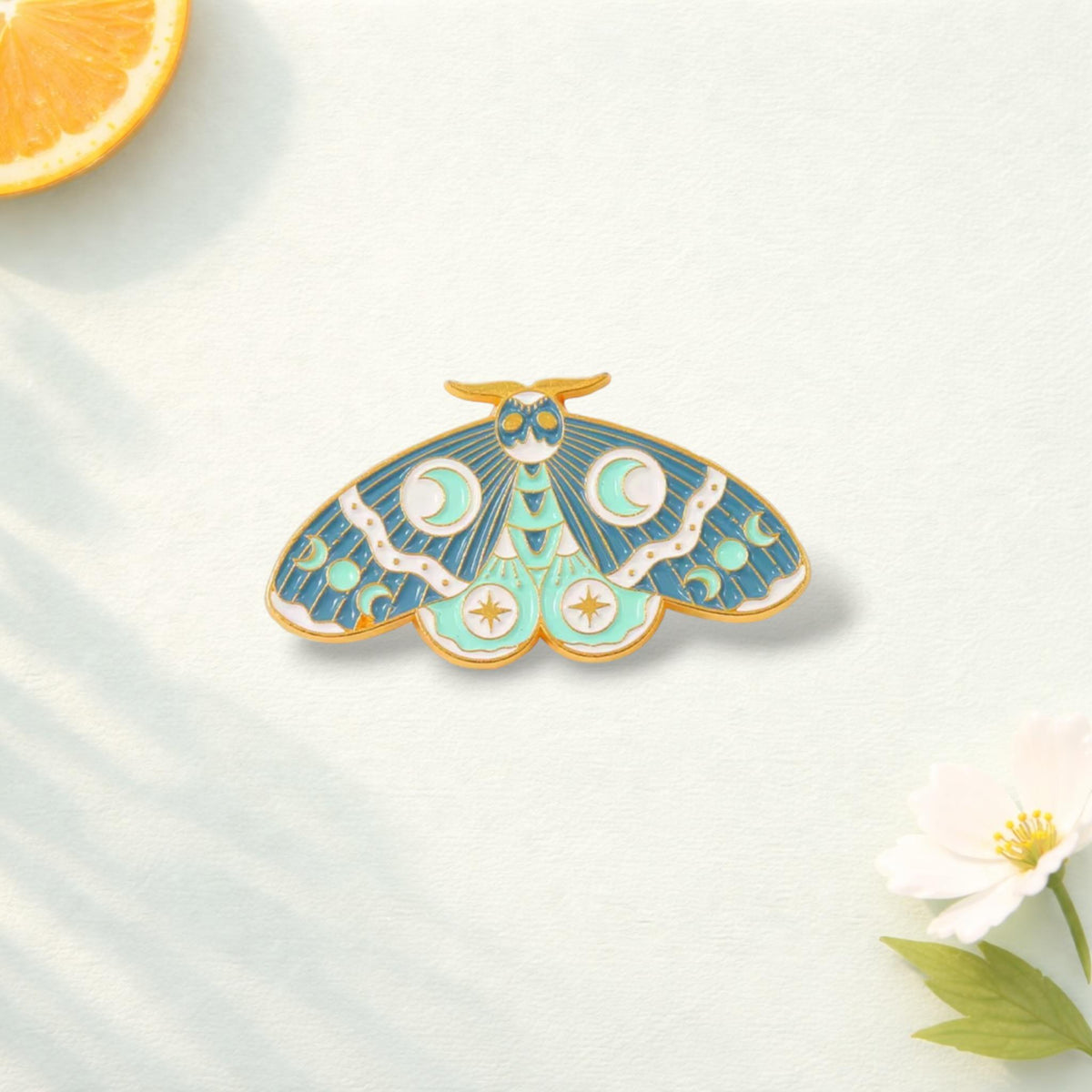Colorful Big Butterfly Brooch Dress Coat Jewelry Pin Fashion Decoration New Arrival Mother’s Day Gift for Women