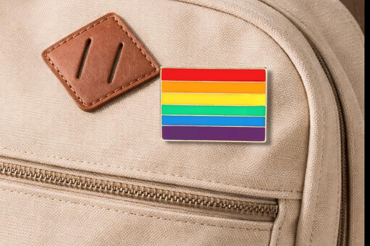 Rainbow Cat Enamel Pin – Cute LGBT Pride Cartoon Cat Brooch – Colorful Animal Lapel Badge – Pride Jewelry Gift for Cat Lovers