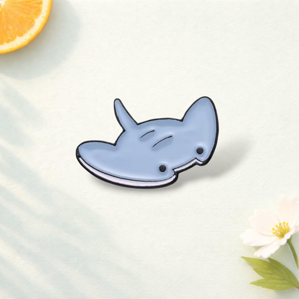 Animal Enamel Pins Whale Shark Cat Octopus Brooch Set Lapel Badge Hat Backpack Custom Accessories Gift for Women and Children