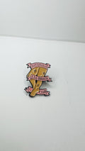 Mysterious Leg Enamel Pin Cartoon Brooch Funny Body Part Badge Metal Lapel Pin Fashion Backpack Accessory Jewelry Gift Friends