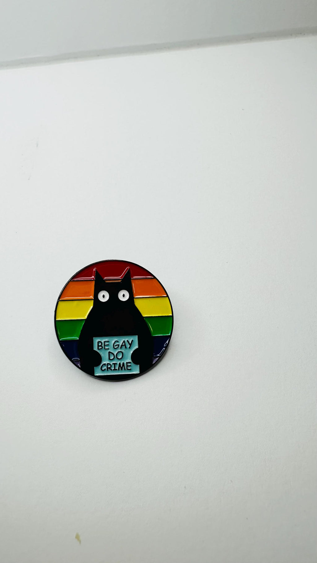 LGBT Rainbow Pride Enamel Pin Cartoon Animal Brooch Cute LGBTQ Badge Colorful Jewelry Gift Lapel Pin Backpack Accessories Friends