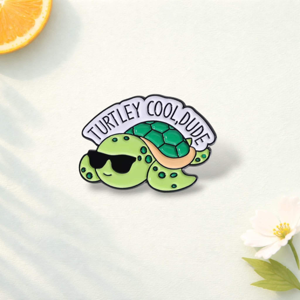 Cute Animal Dog Frog Enamel Pin Hot Dog Text Brooch Funny Lapel Badge Backpack Clothing Jewelry Gift for Friends