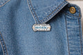 Small Steps Are Also Progress Enamel Pin Self Encourage Motivational Quote Make Yourself Proud Brooch Lapel Badge Gift