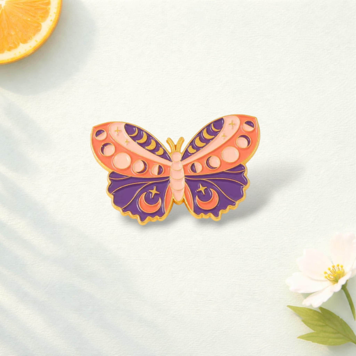 Colorful Big Butterfly Brooch Dress Coat Jewelry Pin Fashion Decoration New Arrival Mother’s Day Gift for Women