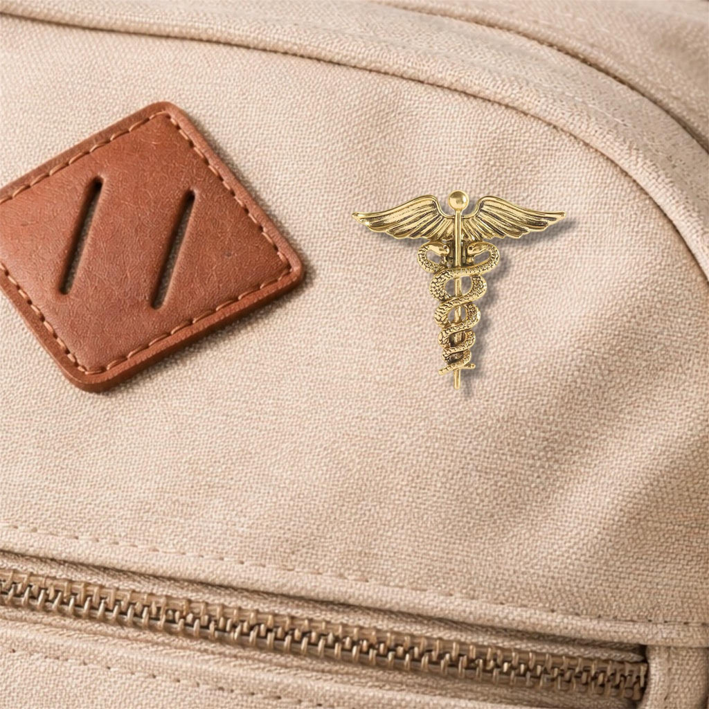 Classic Medical Enamel Pins – Nurse & Doctor Lapel Badge Brooch – Healthcare Brooch Set – Custom Medical Jewelry Gift for Nurses  Friends