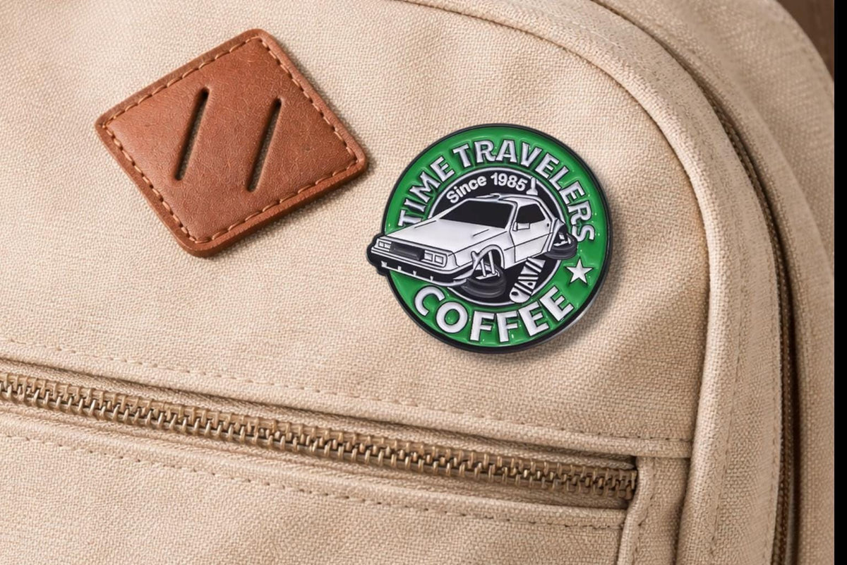 Cartoon Sport Car Brooch Enamel Pins Custom Movies Perimeter Retro Vehicle Brooch Decoration
