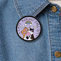 Progressive Cat Pride Enamel Pins Rainbow Paw Flower Design Brooch Lapel Badge Jewelry