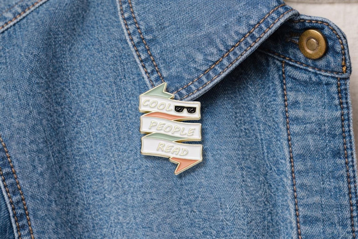 Graduation Enamel Pins Metal Brooch I Love Reading Book Custom Lapel Clothes Friends Backpack Badges Cartoon Accessories
