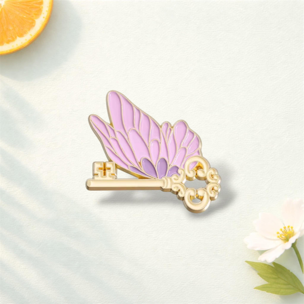 Magic Broom Enamel Pins Funny Brooches Lapel Badges Custom Metal Pins Jewelry Gift for Kids Friends