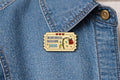 Stamp Bookmark Ticket Enamel Pin Cartoon Book Club Collection Brooch Backpack Collar Badge Lapel Jewelry Gift for Friend
