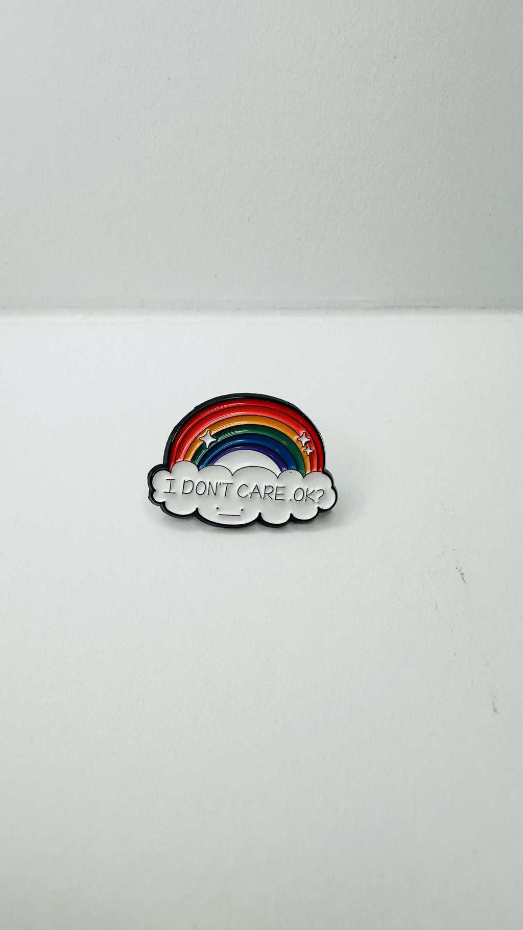 I Was a Rainbow Enamel Pin Pride Quote LGBTQ Badge Colorful Brooch LGBT Gift Rainbow Jewelry Lapel Pin Clothes Accessories
