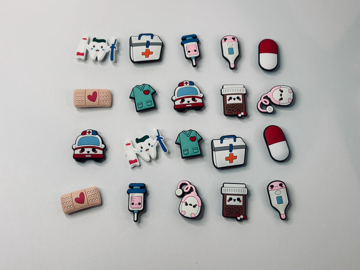 Shoe Charms Shoe Accessories | Cute Shoe Decorations | Shoe Jibbitz Charms | Croc Charms | Shoe Decorations