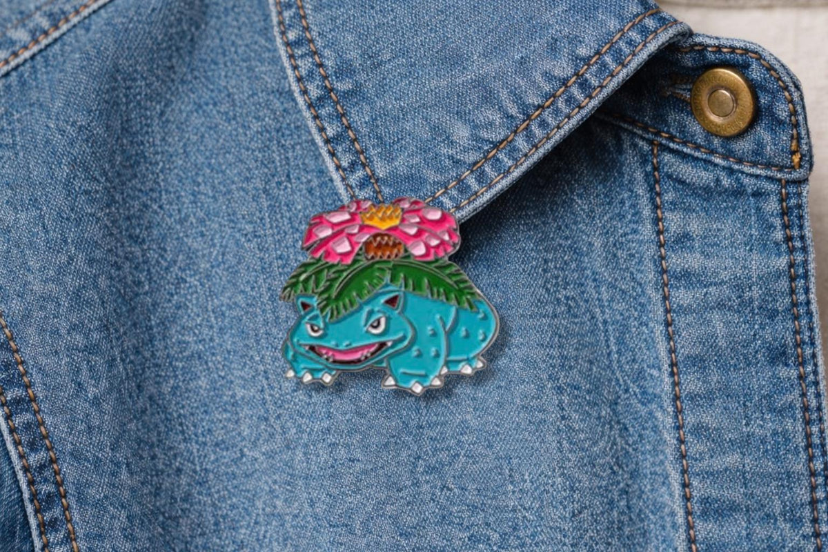 Japanese Anime Enamel Pin Dragon Elf Ball Cartoon Fantasy Gold Plated Brooch Creative Pop Culture Badge Jewelry Gift