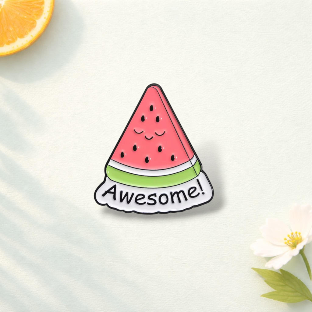 Cute Animals Plants Enamel Pins Custom Well Done Good Job Brooches Lapel Badges Cartoon Cat Bee Jewelry Gift for Kids Friends