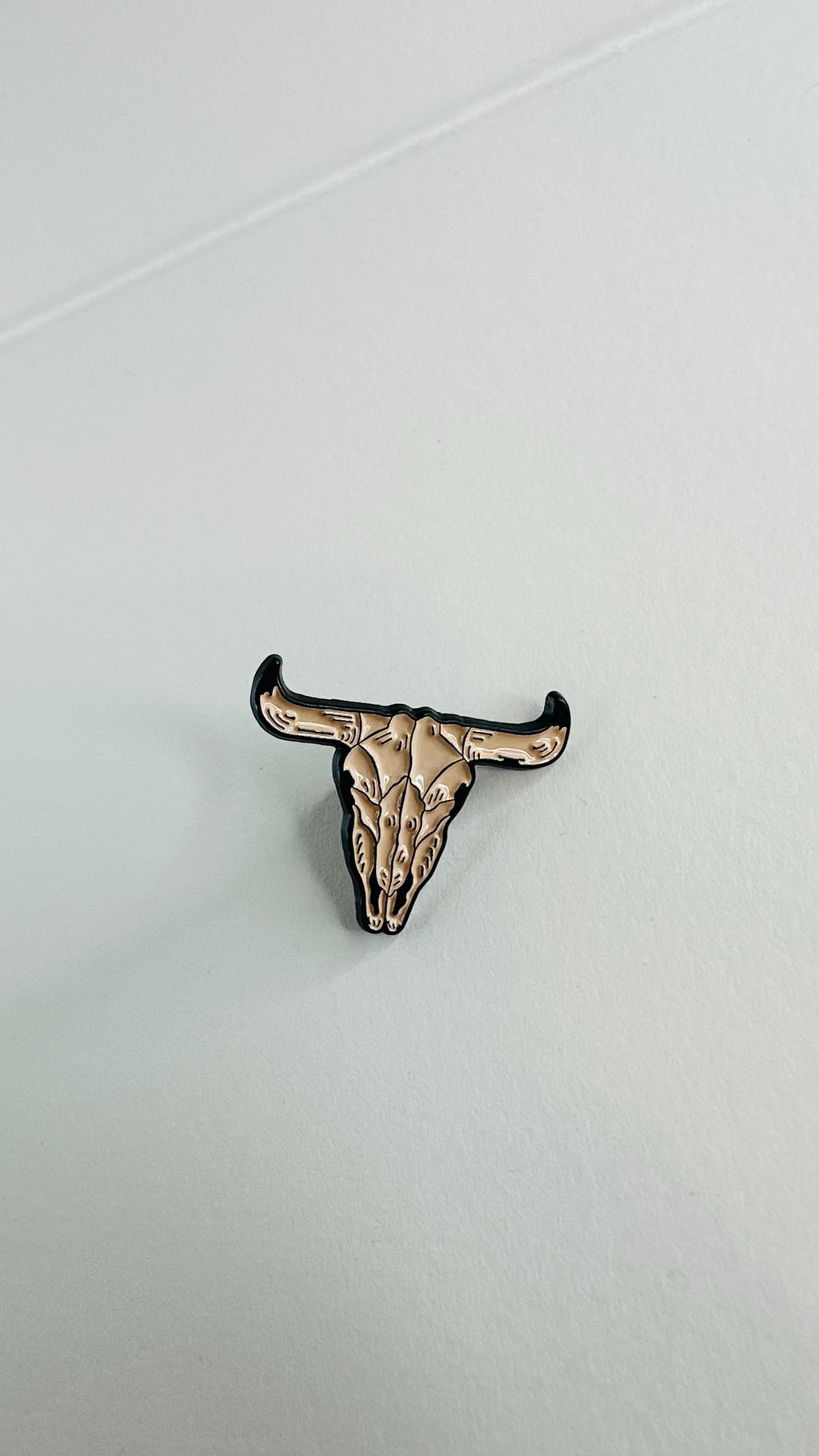 COW GIRL Enamel Pin – “Cool Girl Let Go” Custom Punk Gothic Brooch – Lapel Badge Jewelry Gift for Friends