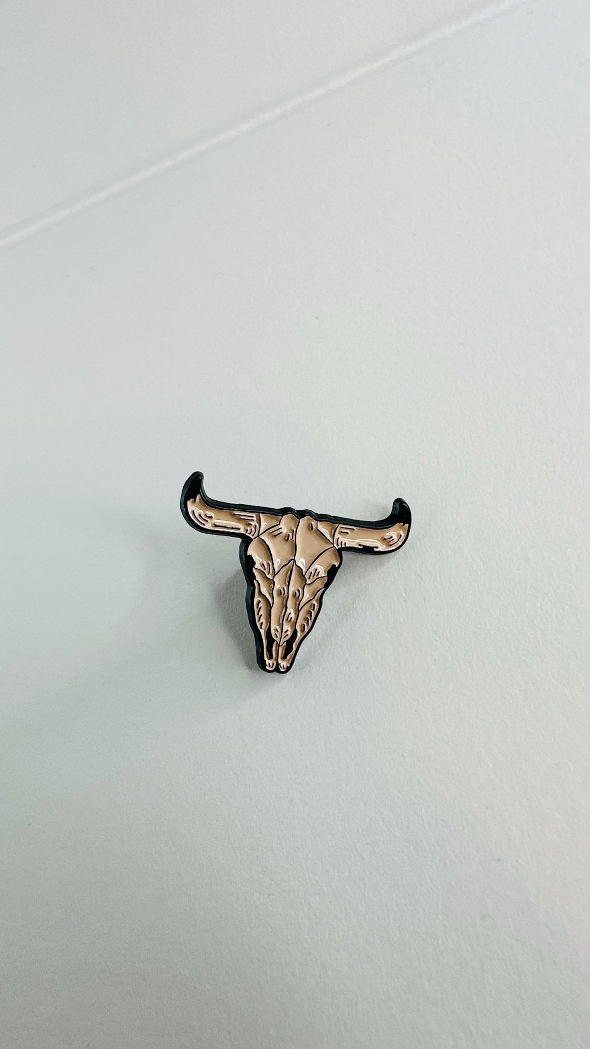 COW GIRL Enamel Pin – “Cool Girl Let Go” Custom Punk Gothic Brooch – Lapel Badge Jewelry Gift for Friends