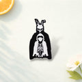 Gothic Enamel Pin – Terror Cartoon Brooch – Geometric Metal Badge for Clothing, Backpack & Jewelry