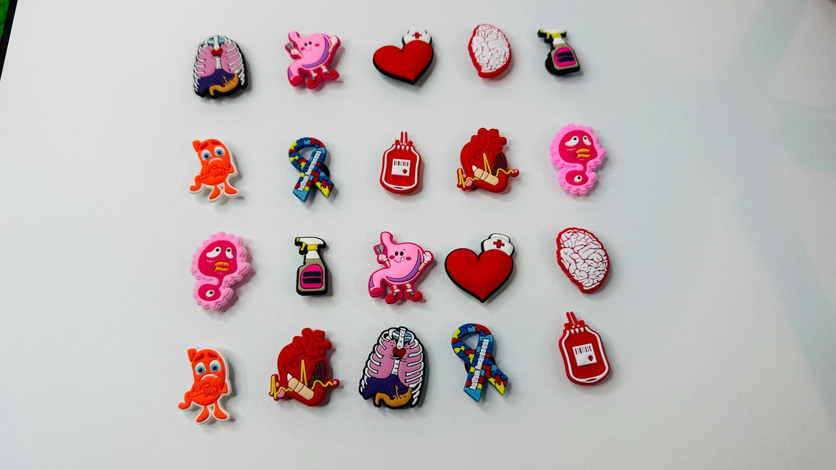 Shoe Charms Shoe Accessories | Cute Shoe Decorations | Shoe Jibbitz Charms | Croc Charms | Shoe Decorations