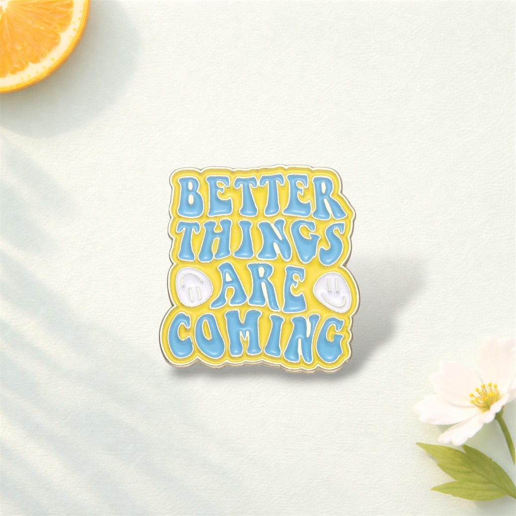 Sarcasm Quotes Enamel Pin Set – Funny Motivational Quote Brooches – Custom Humor Lapel Badges – Quirky Aesthetic Jewelry Gift