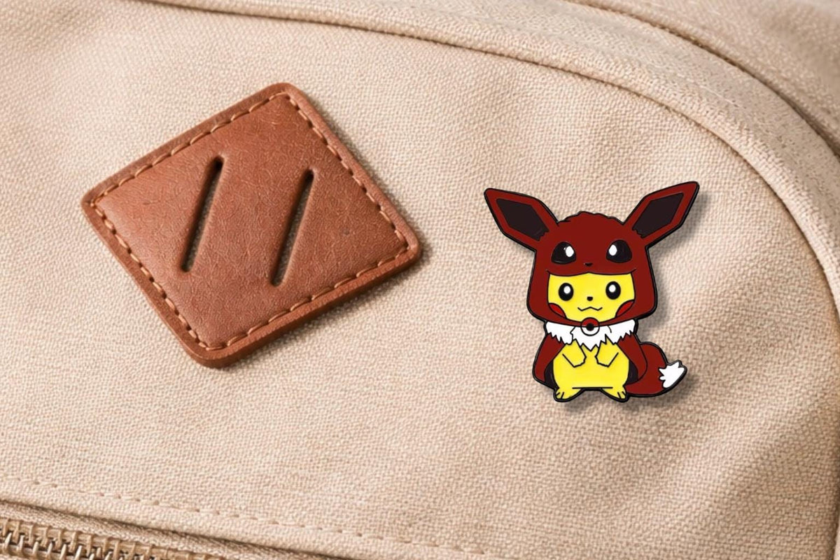 Zinc Alloy Epoxy Anime Enamel Pin – Vibrant Durable Collectible Cartoon Lapel Badge – Kawaii Anime Jewelry Gift for Fans & Collectors