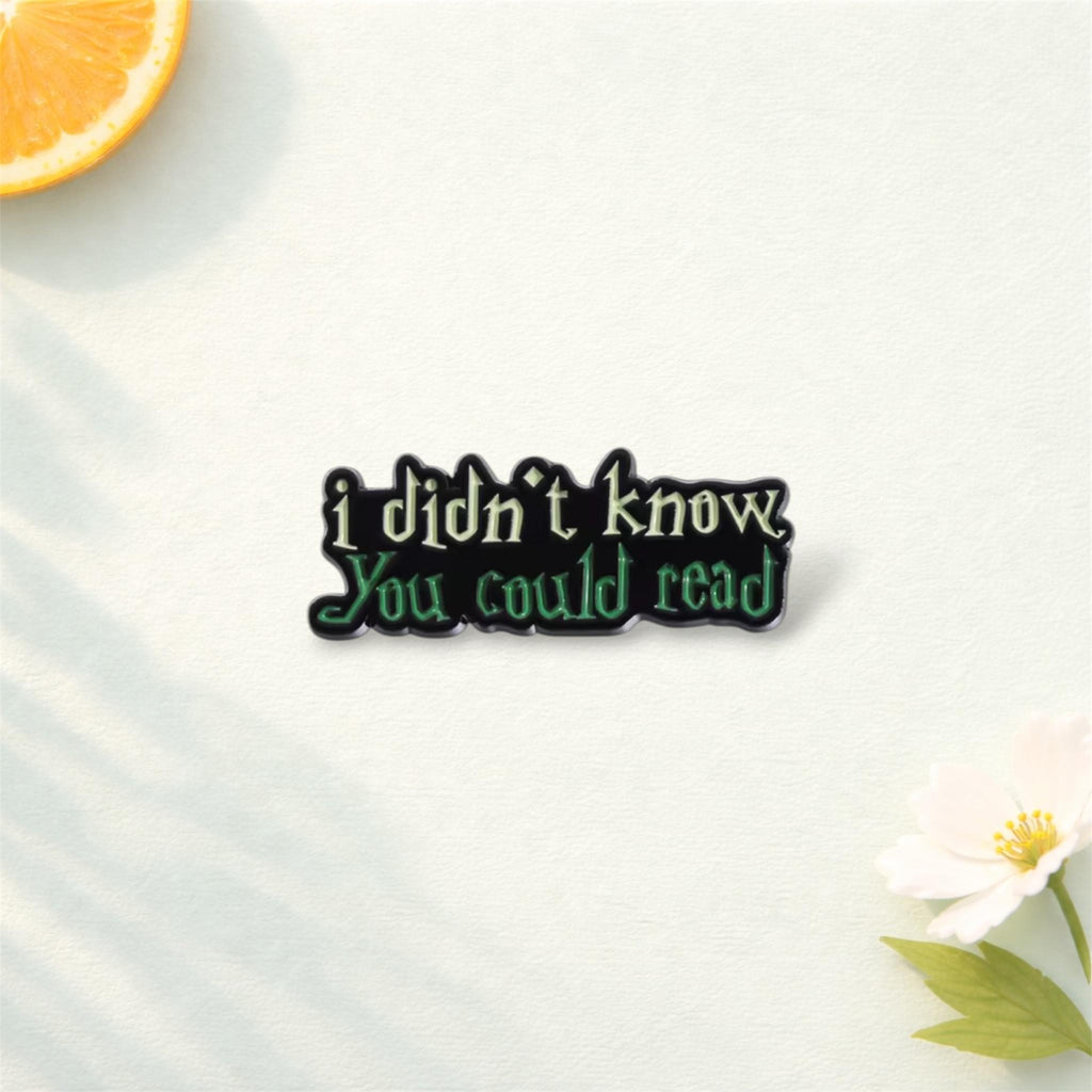 Magic Broom Enamel Pins Funny Brooches Lapel Badges Custom Metal Pins Jewelry Gift for Kids Friends