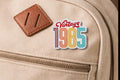 Vintage 1985 Enamel Pin Retro Limited Edition Brooch 80s Style Badge Backpack Lapel Fashion Jewelry Gift