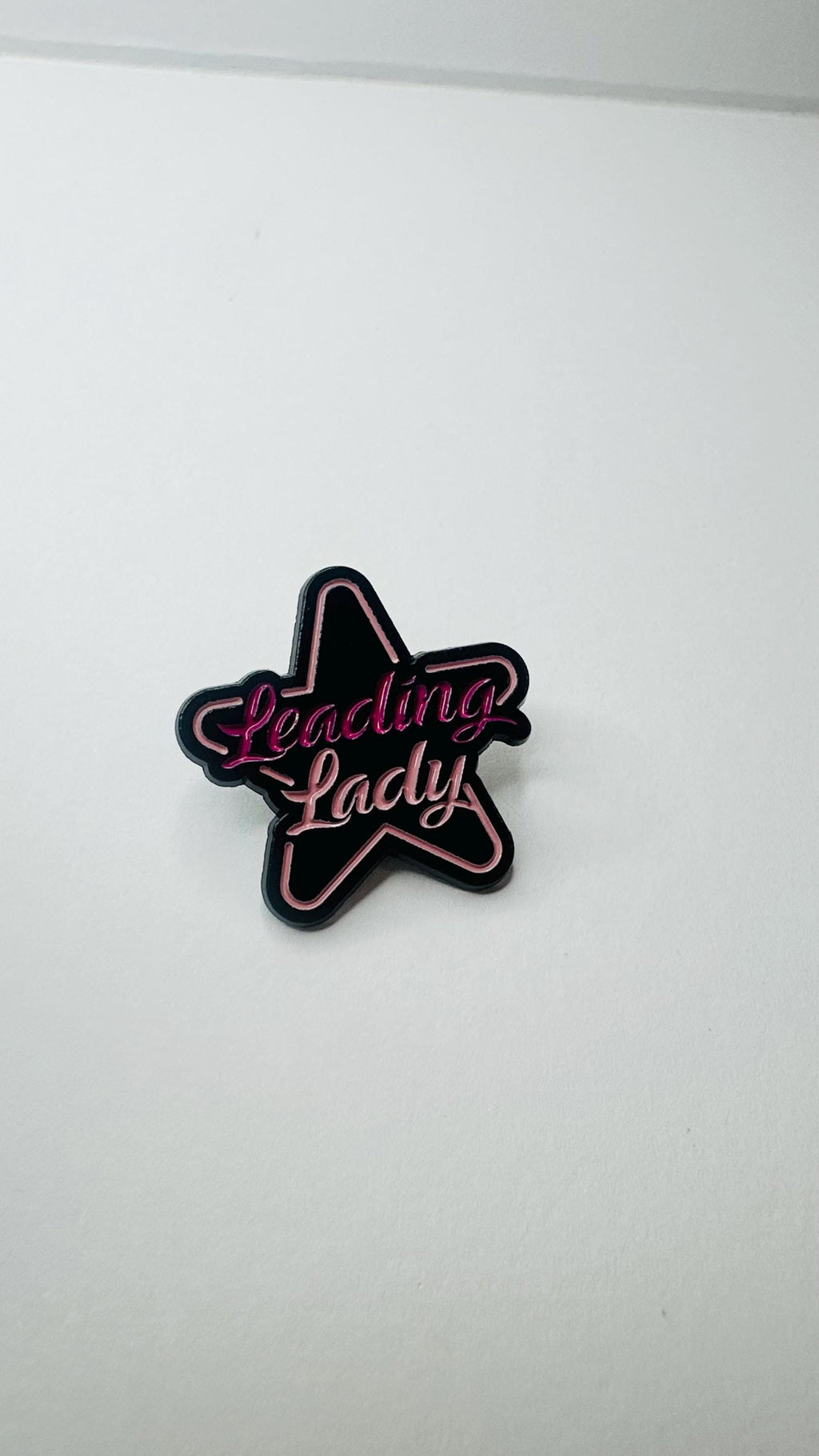 Feminist Power Quote Enamel Pin – Strong Women Empowerment Brooch – Lapel Badge Jewelry Gift for Friends