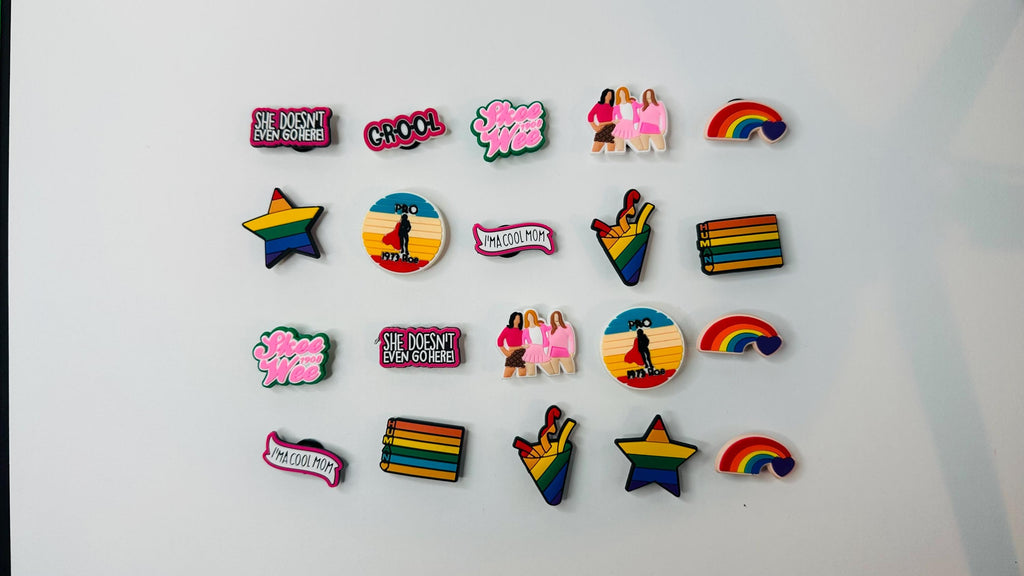 Shoe Charms Shoe Accessories | Cute Shoe Decorations | Shoe Jibbitz Charms | Croc Charms | Shoe Decorations