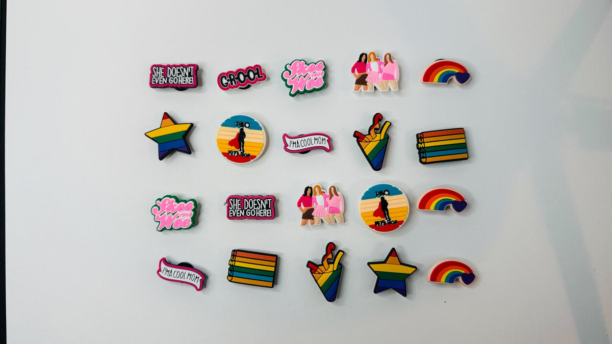 Shoe Charms Shoe Accessories | Cute Shoe Decorations | Shoe Jibbitz Charms | Croc Charms | Shoe Decorations