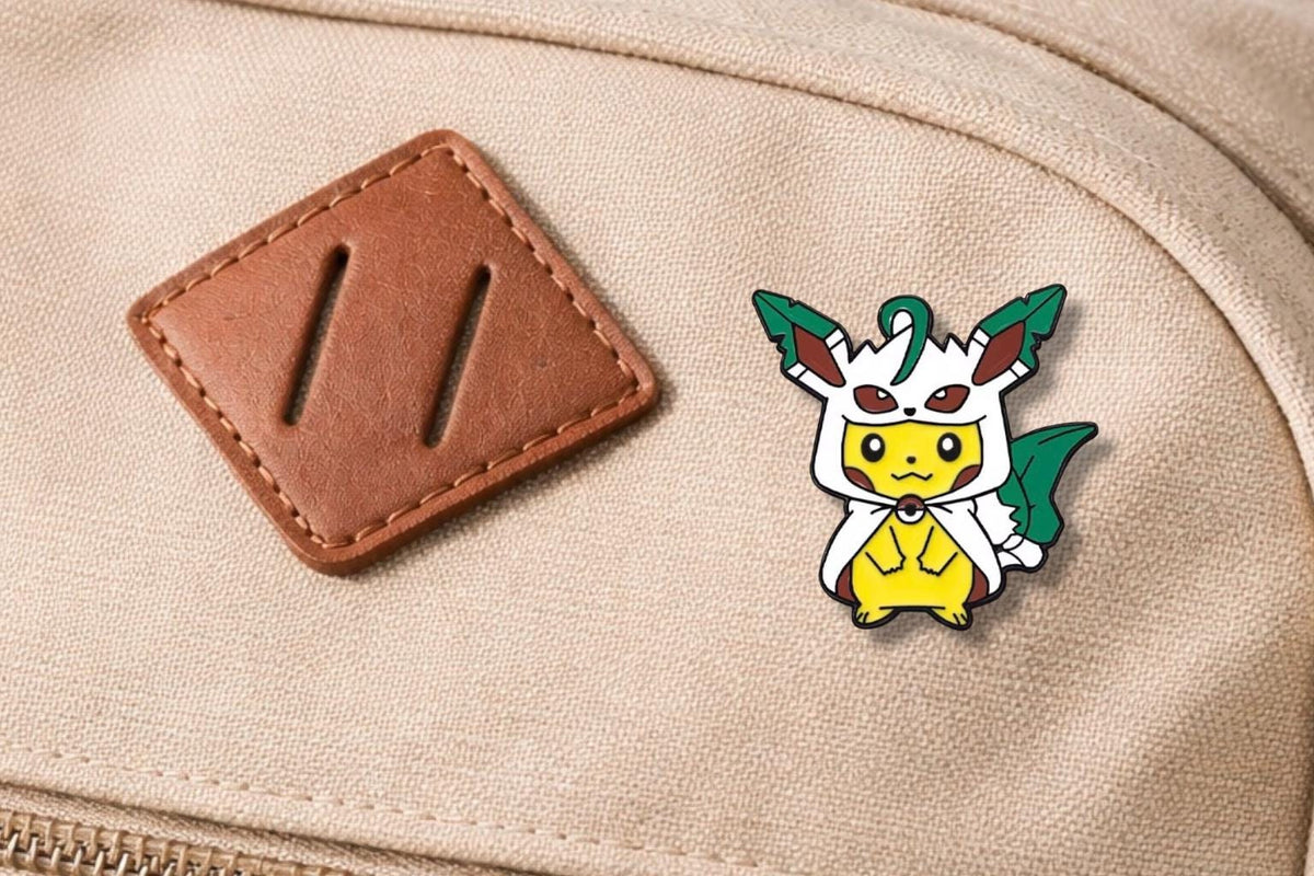 Zinc Alloy Epoxy Anime Enamel Pin – Vibrant Durable Collectible Cartoon Lapel Badge – Kawaii Anime Jewelry Gift for Fans & Collectors