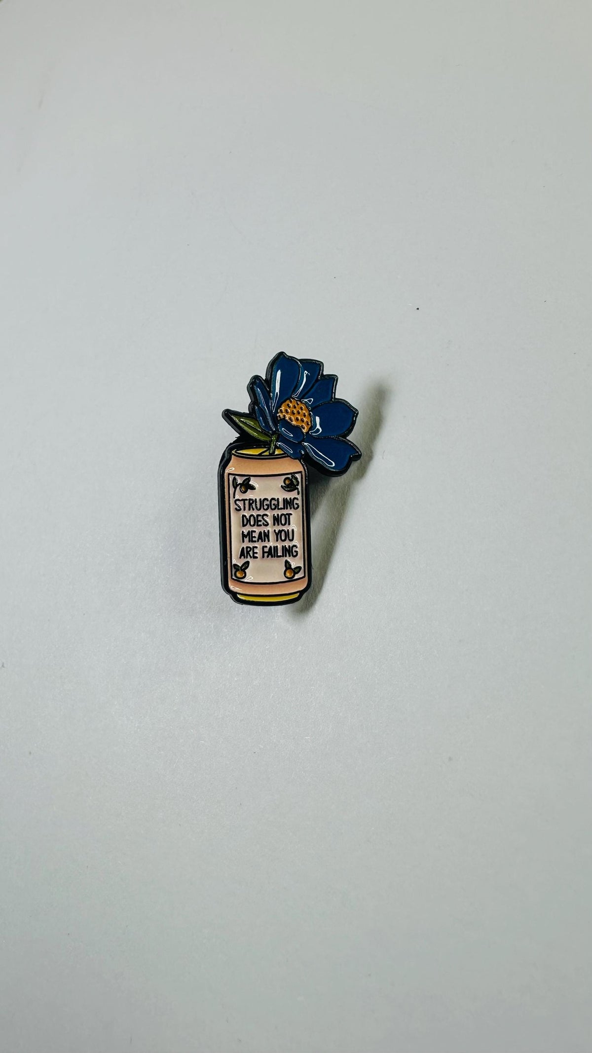 Emotional Healing Enamel Pin It’s Gonna Be Okay Mental Health Pin Struggling Not Failing Motivational Self Care Gift Anxiety Support Pin