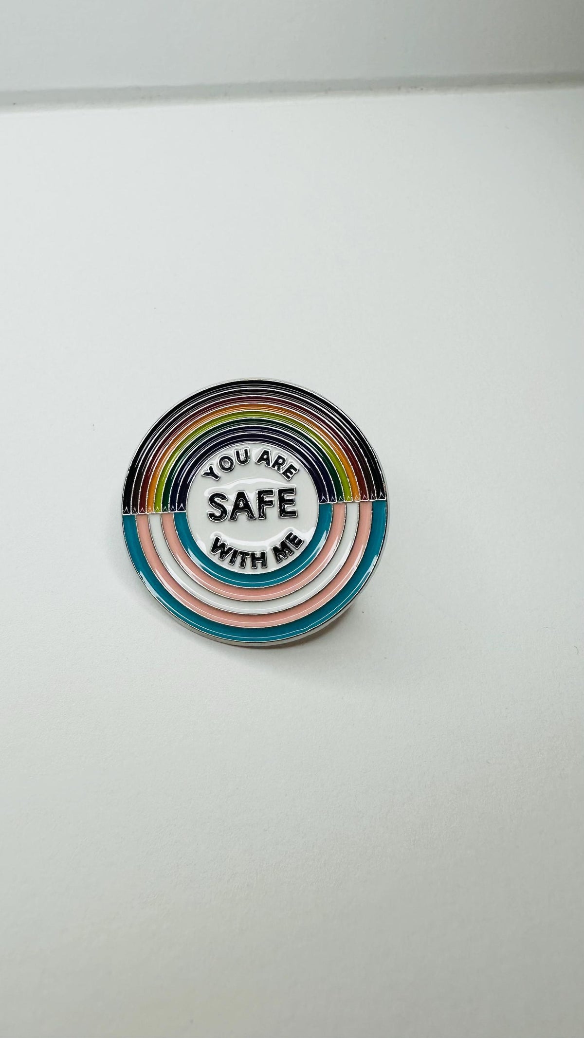 Aesculapius Enamel Pin Rainbow Medical Symbol Badge Doctor Nurse Gift Healthcare Brooch Anatomy Jewelry Lapel Pin Accessory