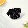 Dog Enamel Pin Custom Dog Lover Brooch Pomeranian Yorkshire Terrier Doberman Pug Lapel Pin Backpack Clothing Gift